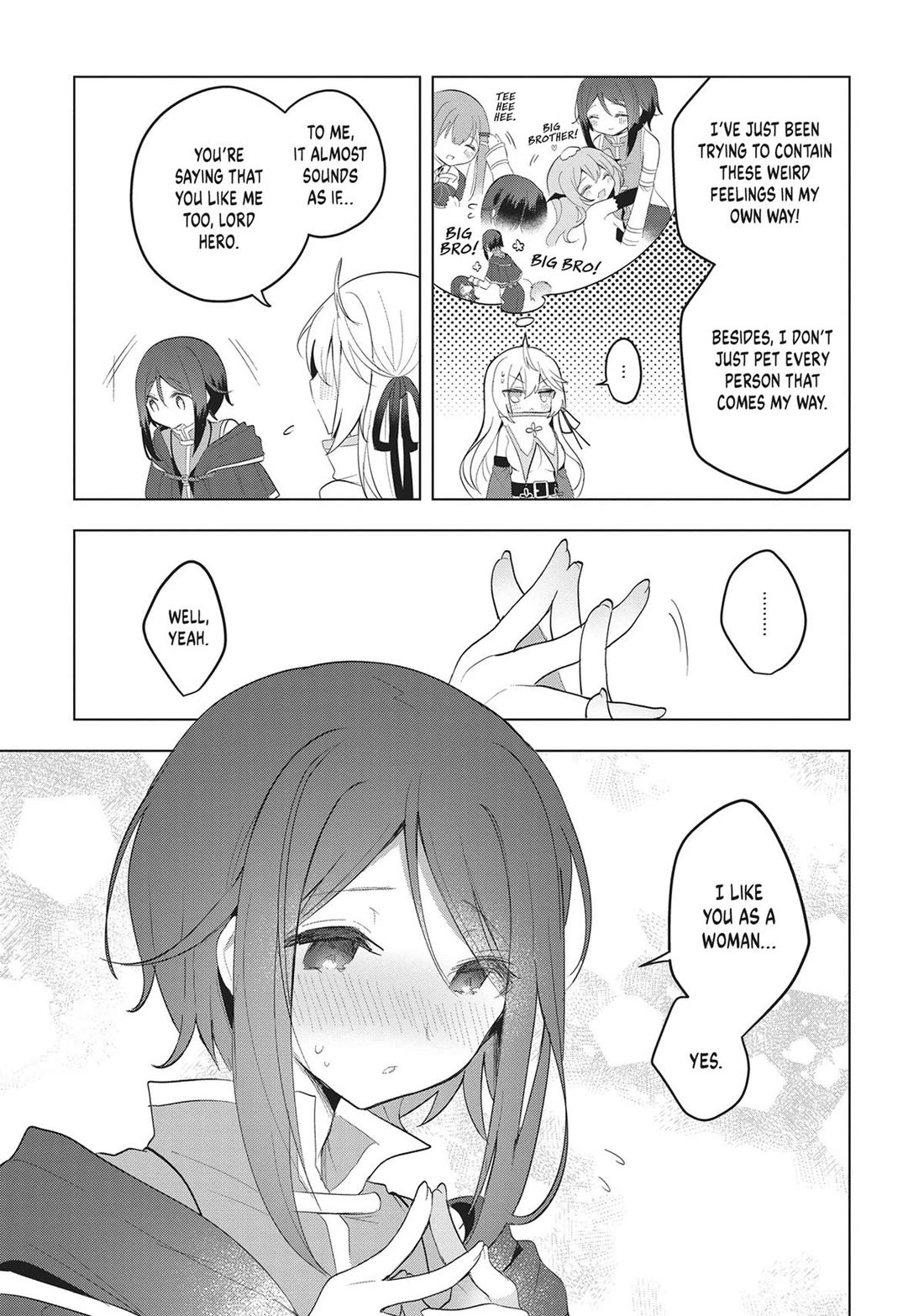 The White Mage Doesn't Want to Raise the Hero's Level Chapter 19 page 19 - Chapter 19