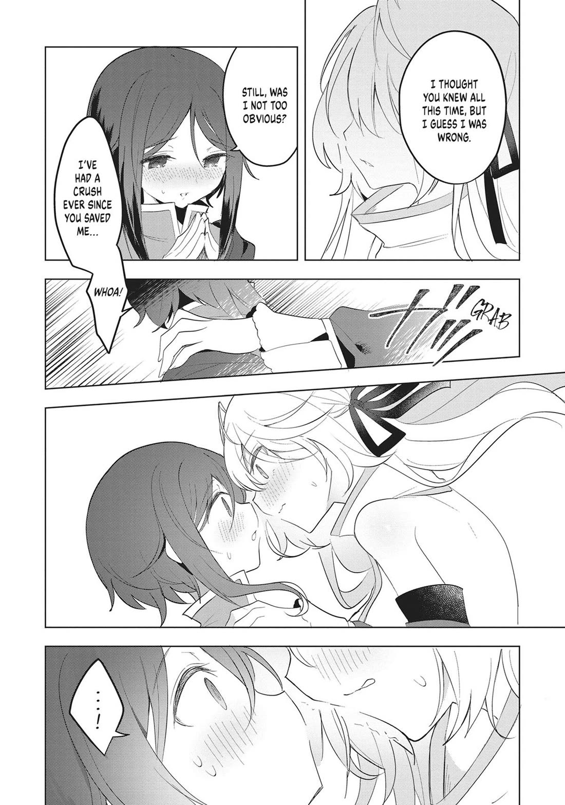 The White Mage Doesn't Want to Raise the Hero's Level Chapter 19 page 20 - Chapter 19