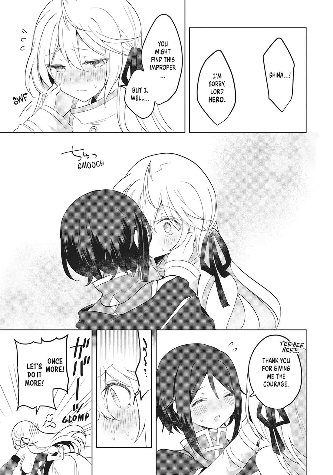 The White Mage Doesn't Want to Raise the Hero's Level Chapter 19 page 21 - Chapter 19