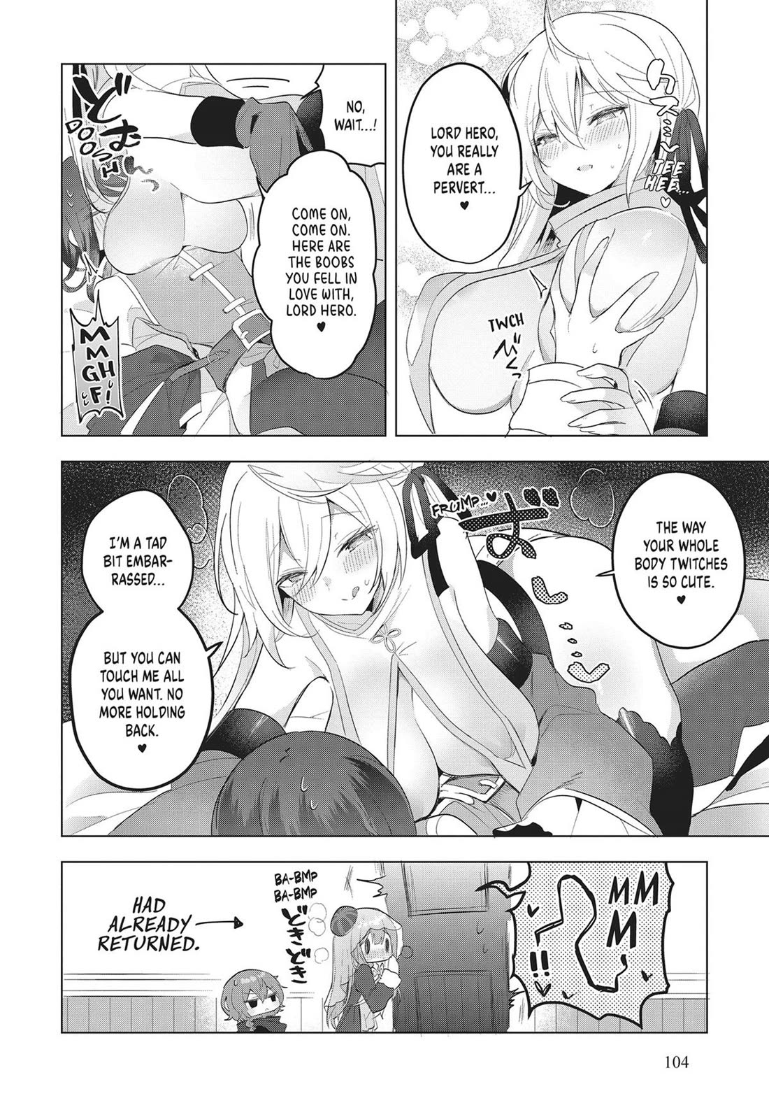 The White Mage Doesn't Want to Raise the Hero's Level Chapter 19 page 24 - Chapter 19