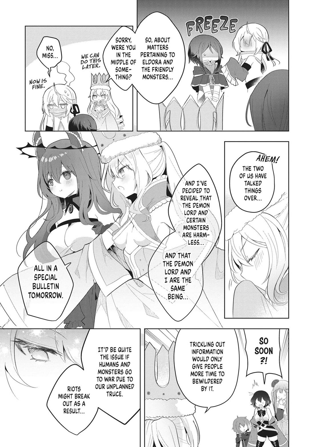The White Mage Doesn't Want to Raise the Hero's Level Chapter 19 page 3 - Chapter 19