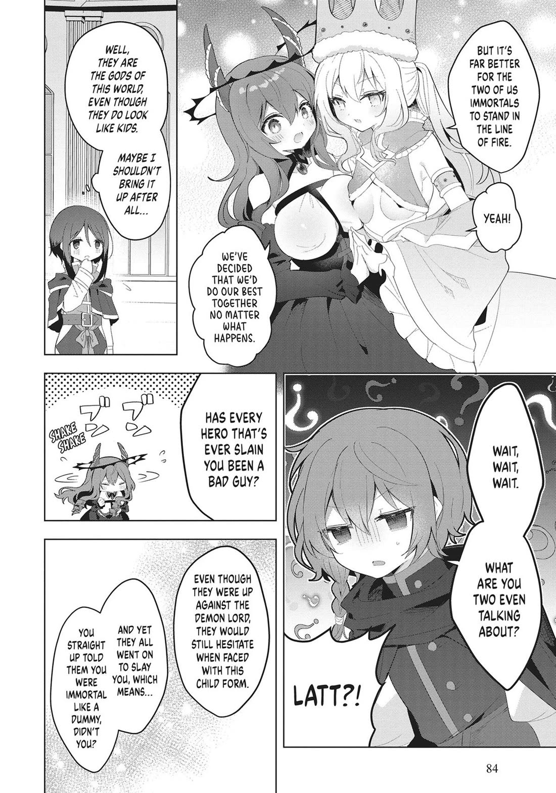 The White Mage Doesn't Want to Raise the Hero's Level Chapter 19 page 4 - Chapter 19