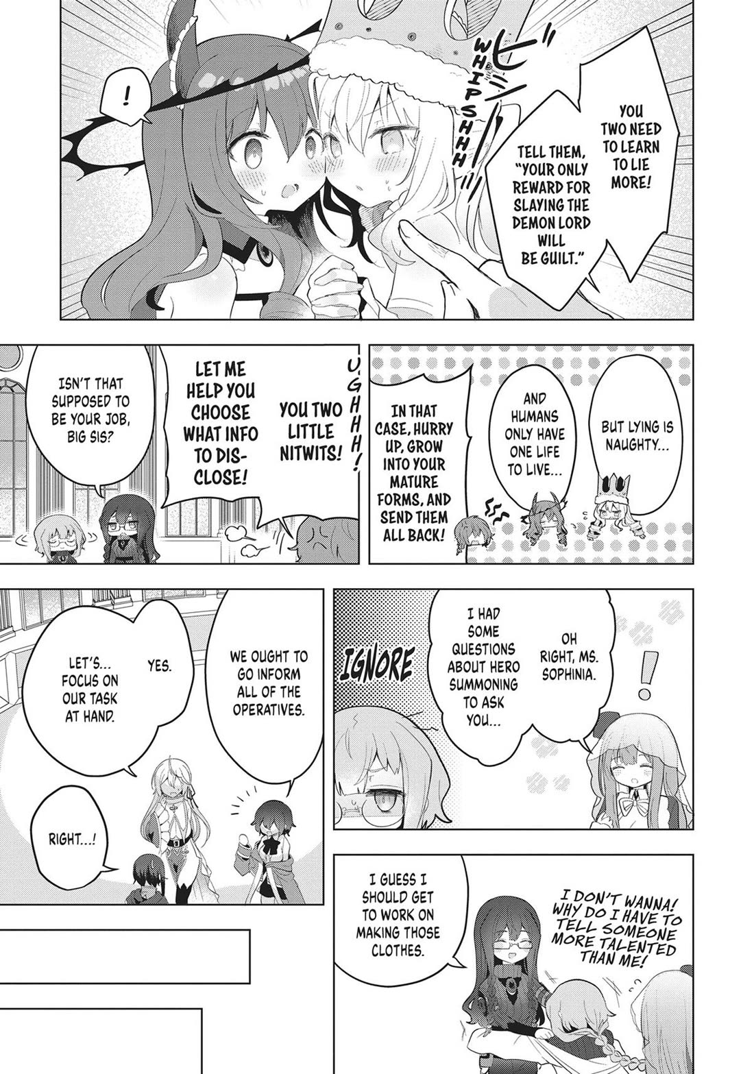 The White Mage Doesn't Want to Raise the Hero's Level Chapter 19 page 5 - Chapter 19