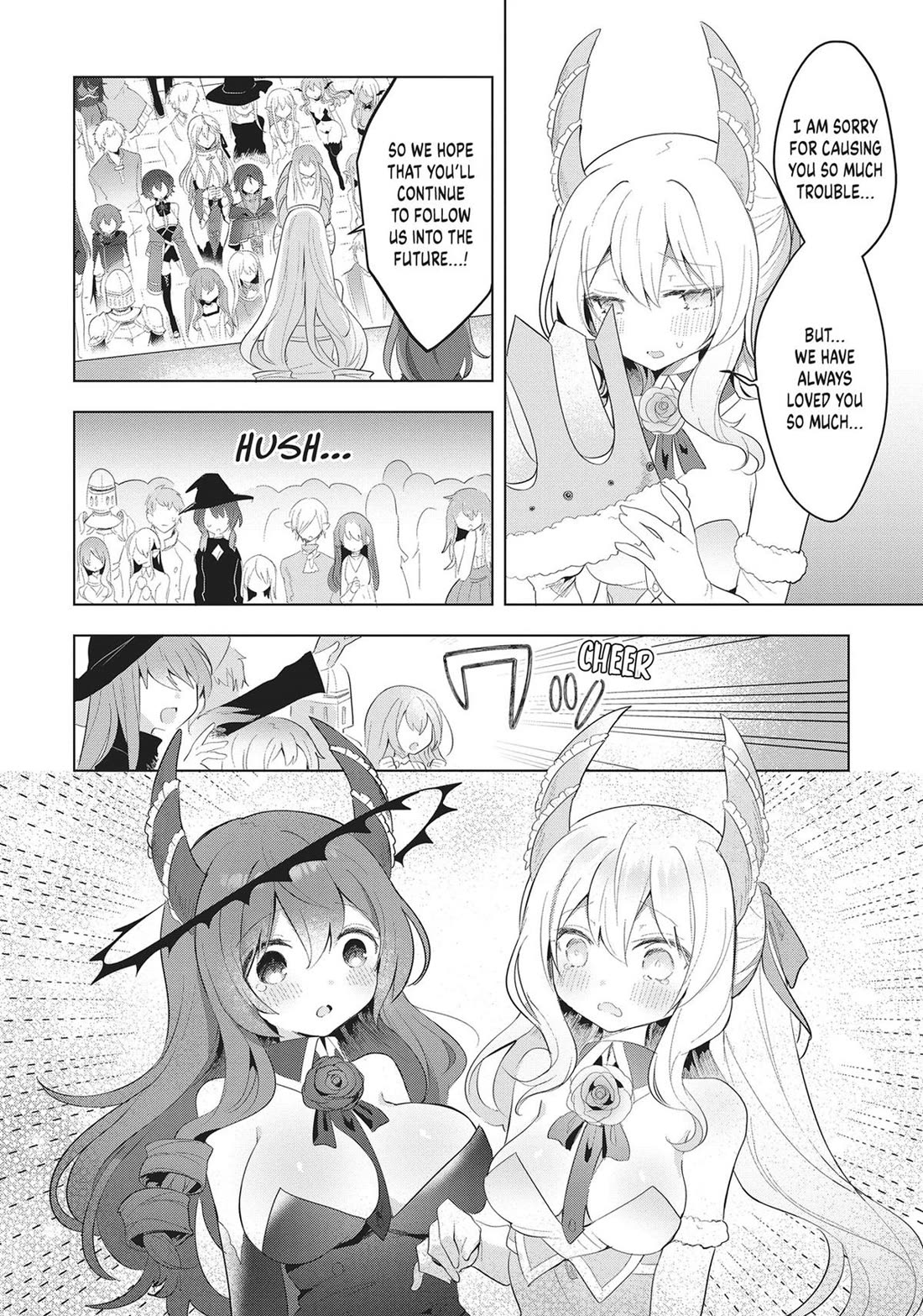 The White Mage Doesn't Want to Raise the Hero's Level Chapter 19 page 8 - Chapter 19