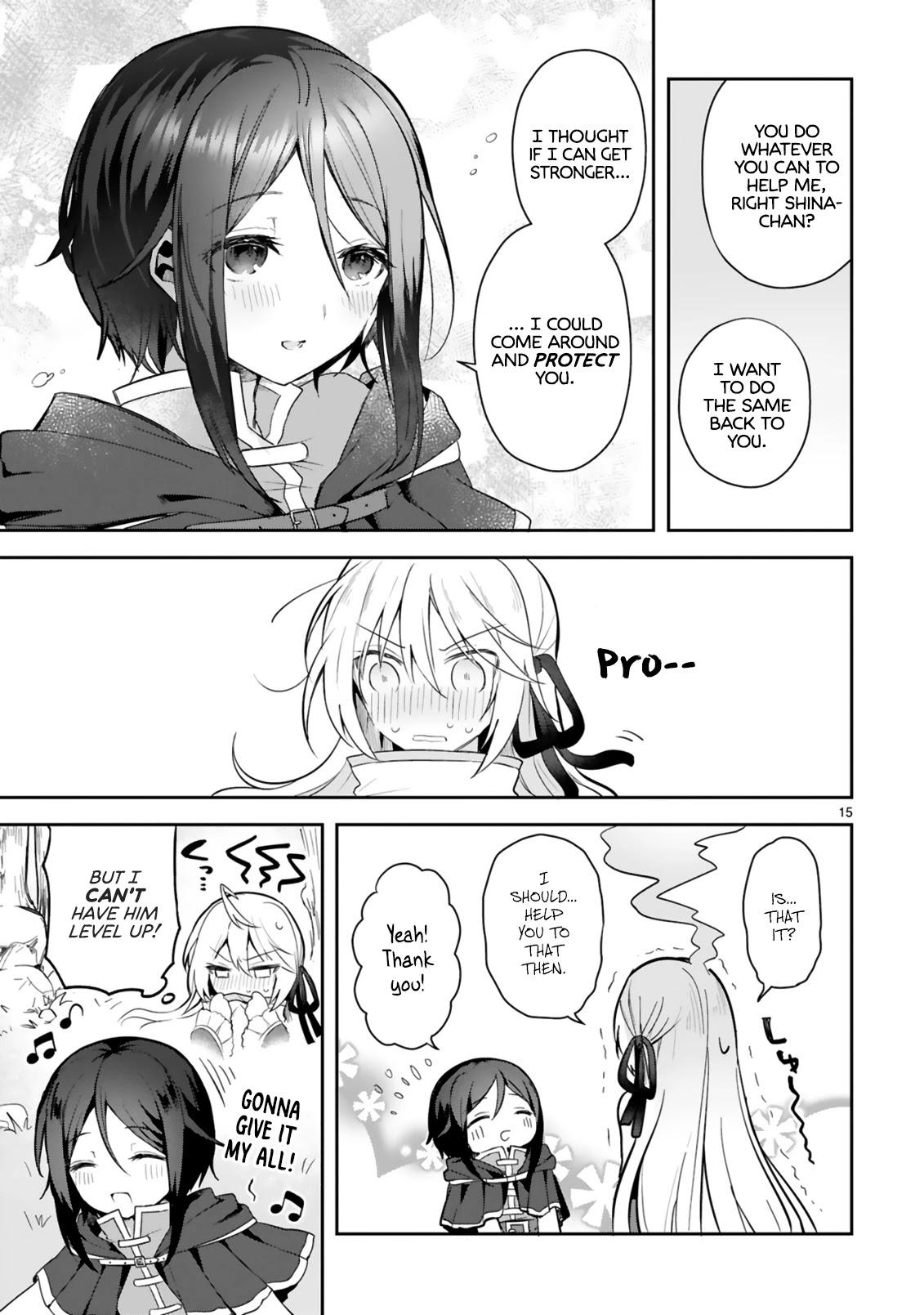 The White Mage Doesn't Want to Raise the Hero's Level Chapter 2 page 15 - Chapter 2