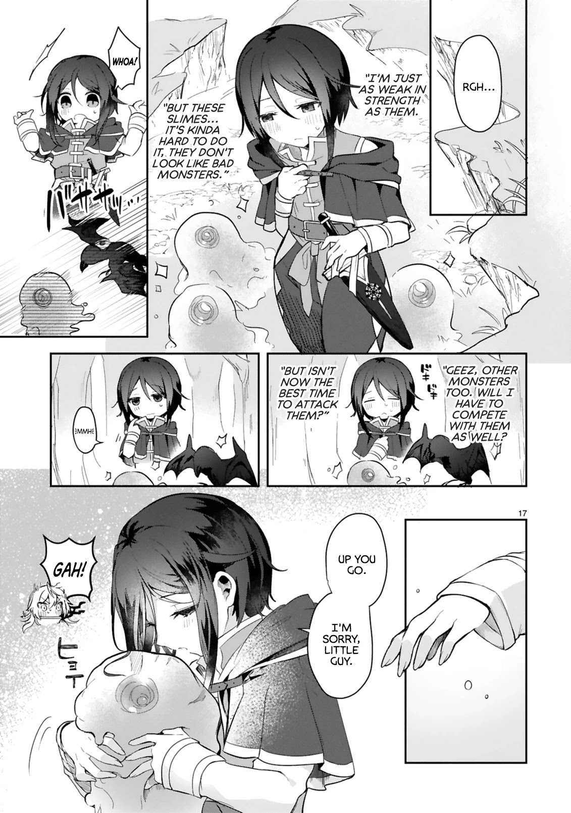 The White Mage Doesn't Want to Raise the Hero's Level Chapter 2 page 17 - Chapter 2