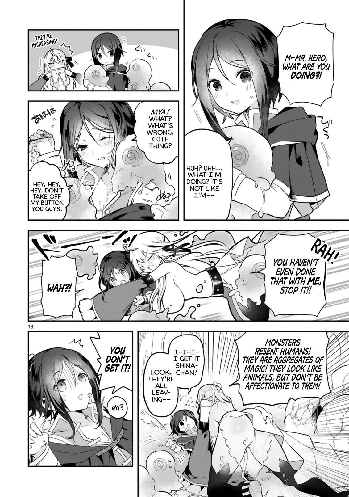 The White Mage Doesn't Want to Raise the Hero's Level Chapter 2 page 18 - Chapter 2