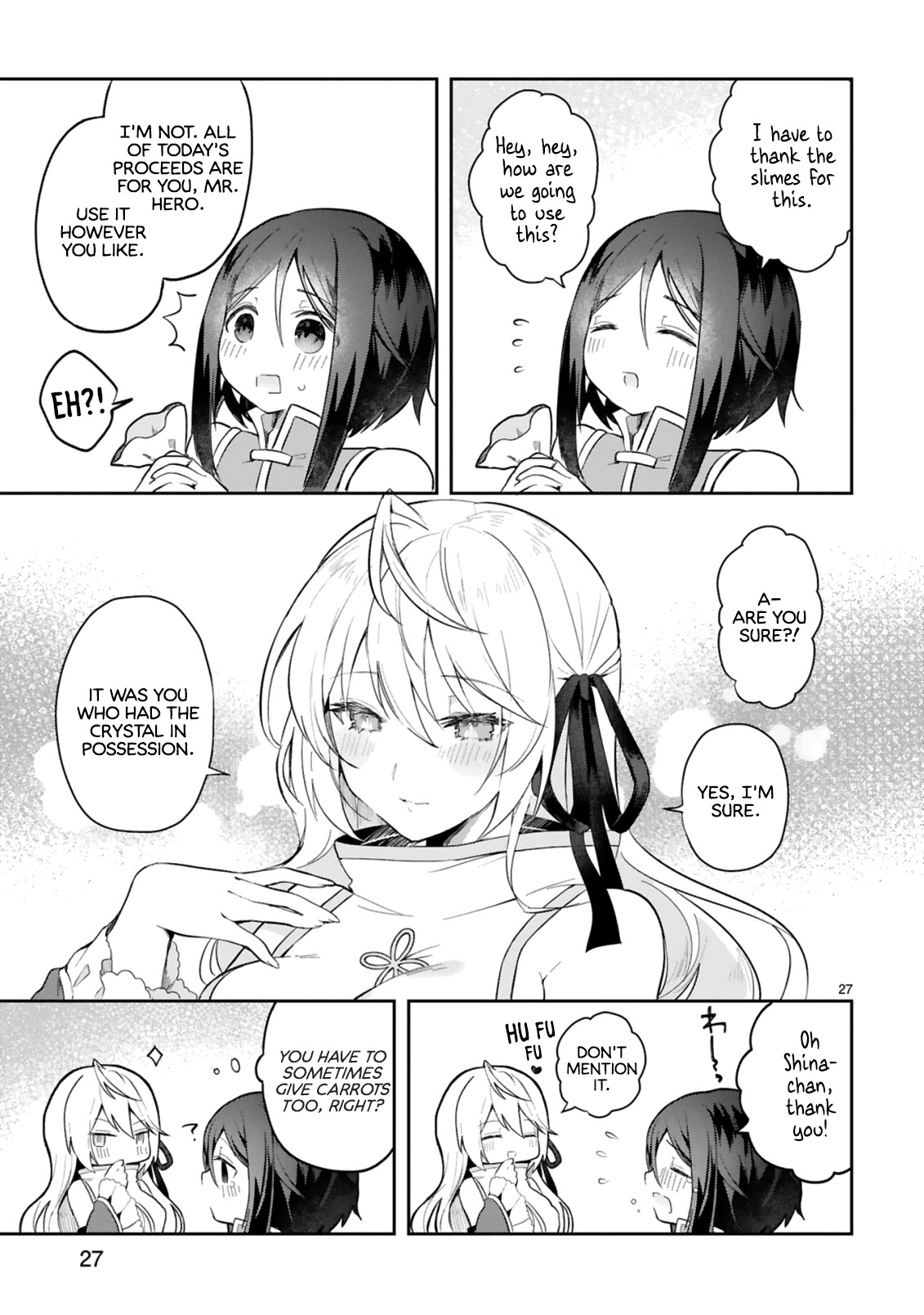 The White Mage Doesn't Want to Raise the Hero's Level Chapter 2 page 27 - Chapter 2