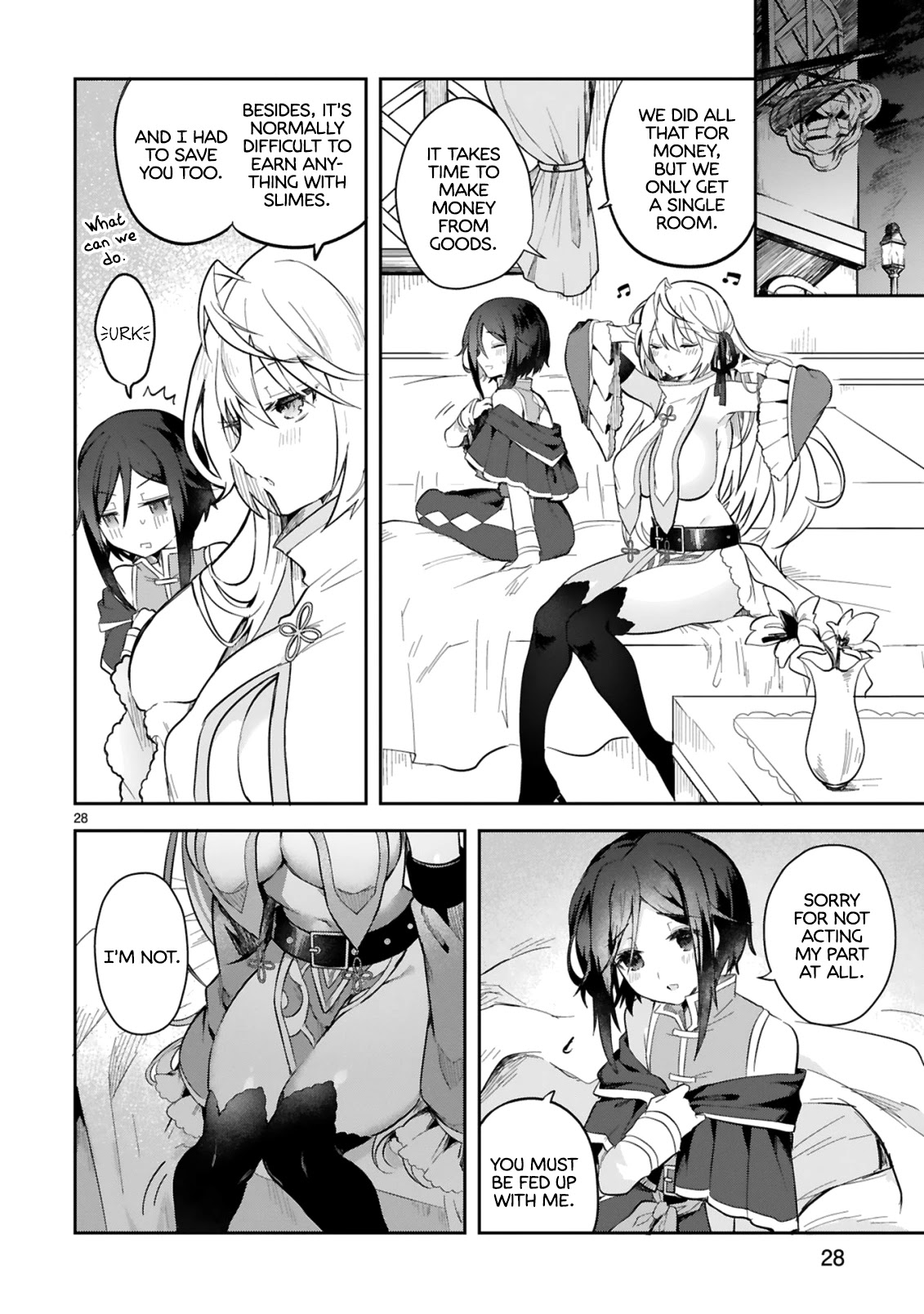 The White Mage Doesn't Want to Raise the Hero's Level Chapter 2 page 28 - Chapter 2
