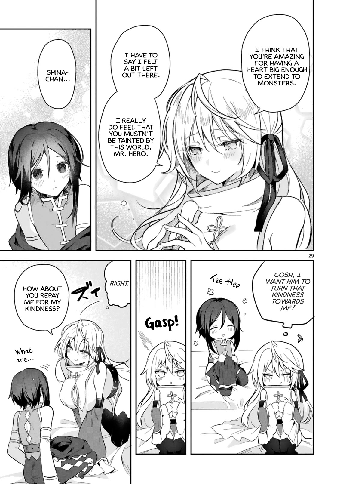The White Mage Doesn't Want to Raise the Hero's Level Chapter 2 page 29 - Chapter 2