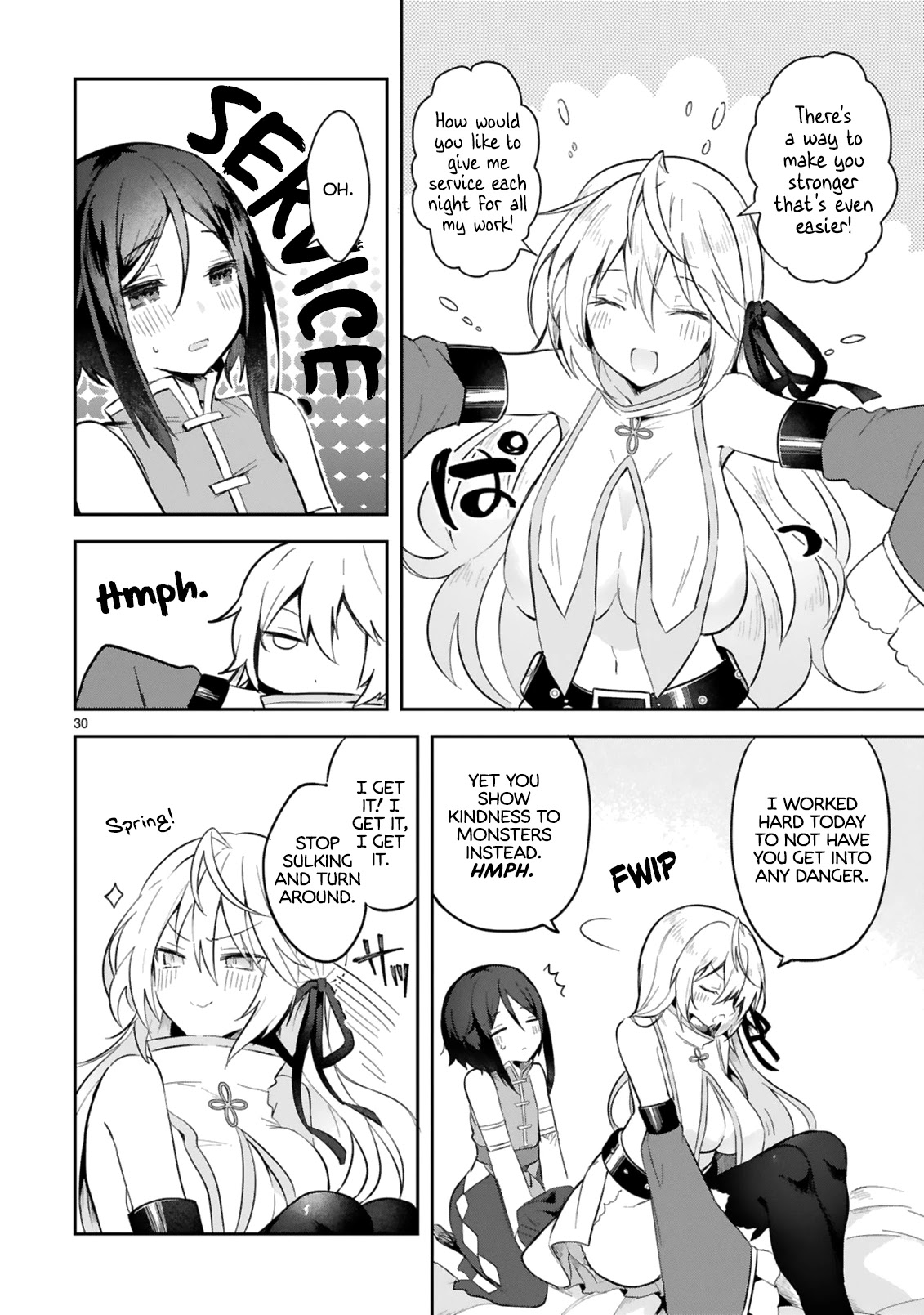 The White Mage Doesn't Want to Raise the Hero's Level Chapter 2 page 30 - Chapter 2