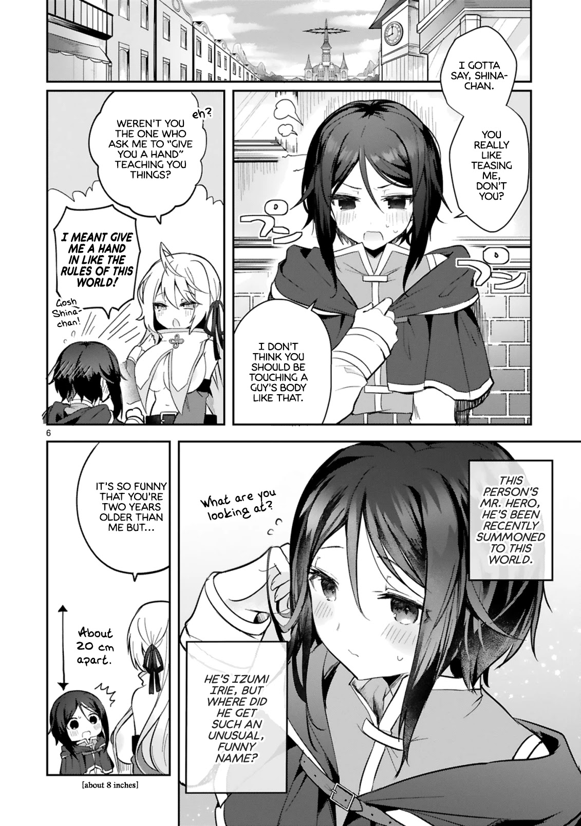 The White Mage Doesn't Want to Raise the Hero's Level Chapter 2 page 6 - Chapter 2