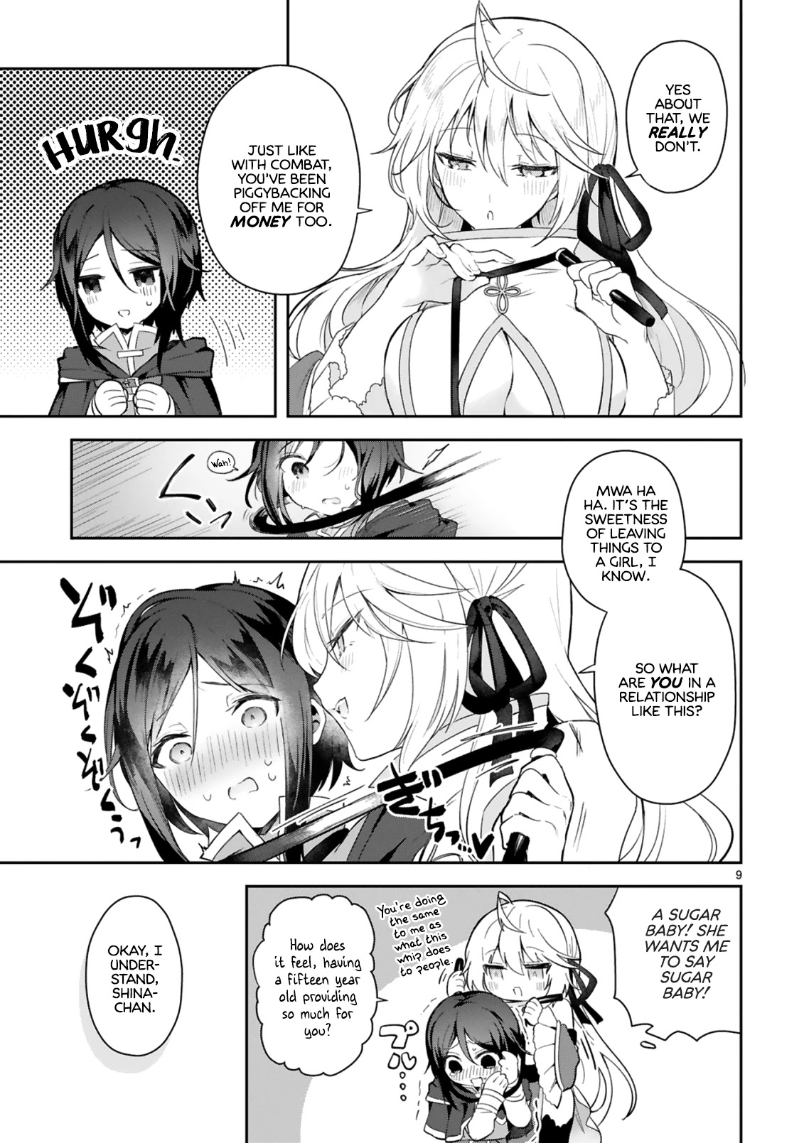 The White Mage Doesn't Want to Raise the Hero's Level Chapter 2 page 9 - Chapter 2