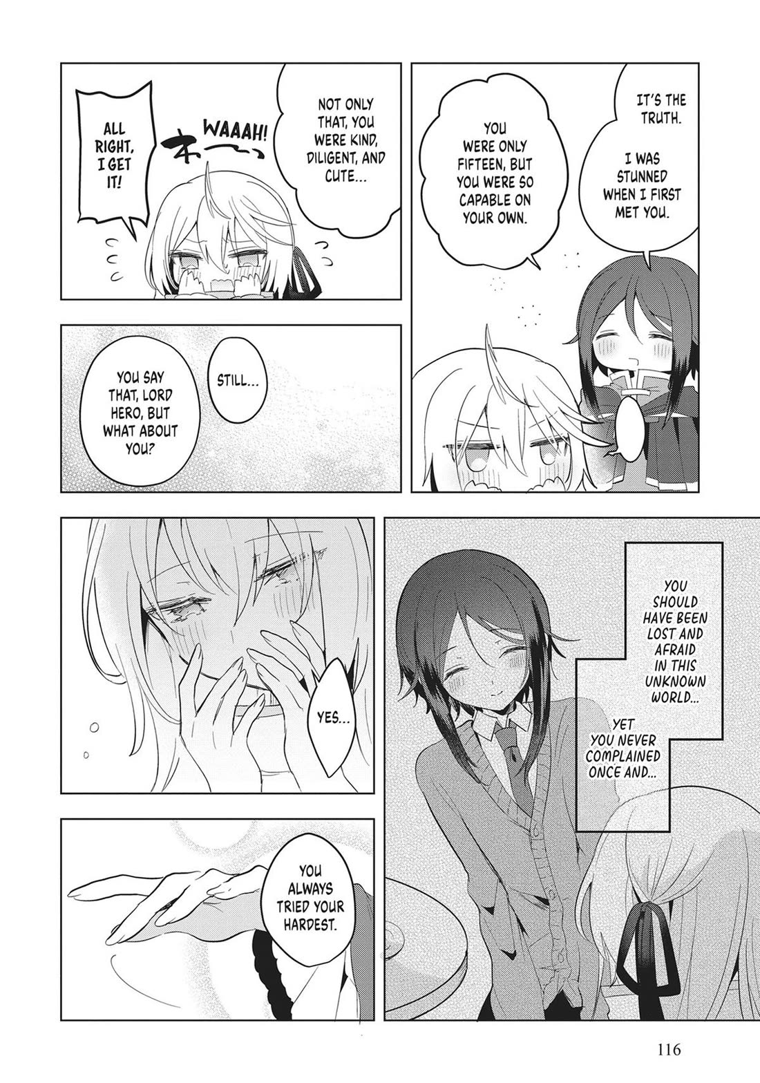 The White Mage Doesn't Want to Raise the Hero's Level Chapter 20 page 10 - Chapter 20