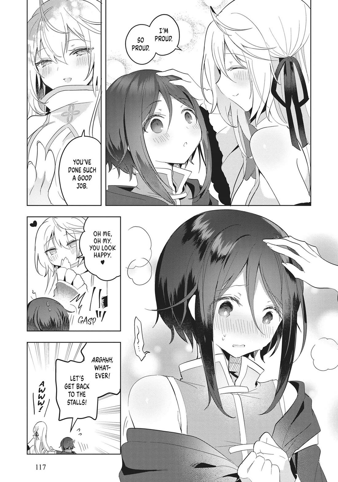 The White Mage Doesn't Want to Raise the Hero's Level Chapter 20 page 11 - Chapter 20