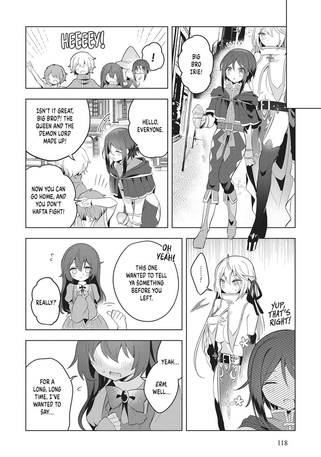 The White Mage Doesn't Want to Raise the Hero's Level Chapter 20 page 12 - Chapter 20