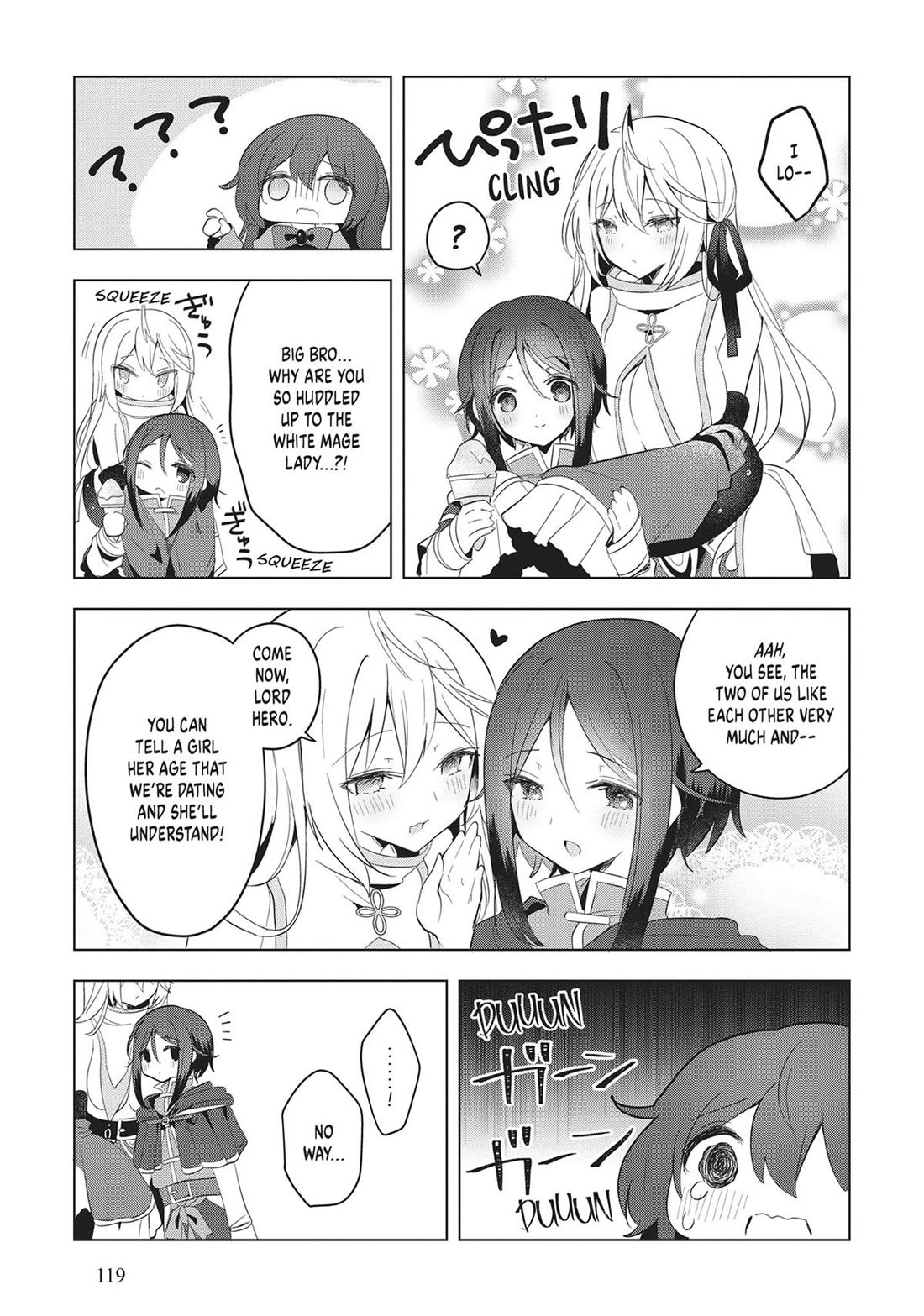 The White Mage Doesn't Want to Raise the Hero's Level Chapter 20 page 13 - Chapter 20