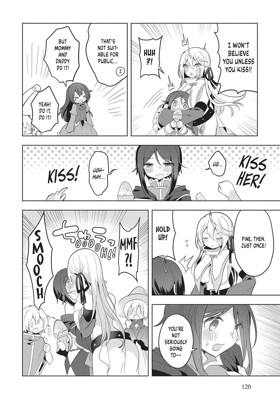 The White Mage Doesn't Want to Raise the Hero's Level Chapter 20 page 14 - Chapter 20