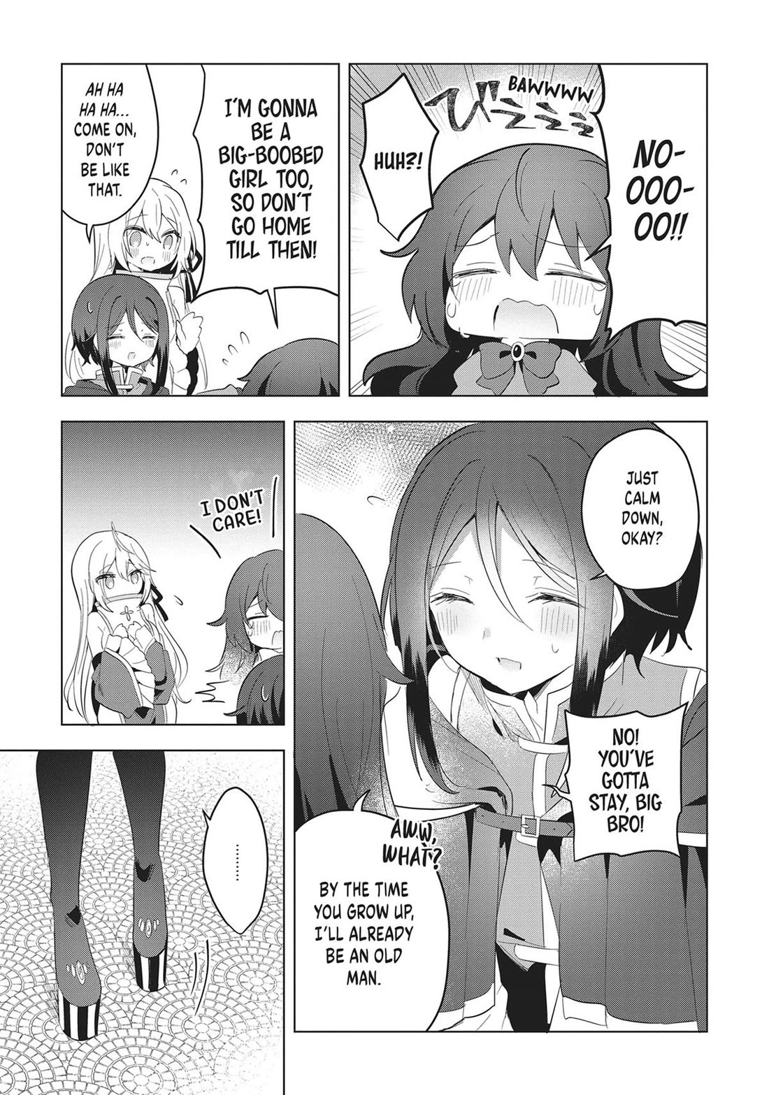 The White Mage Doesn't Want to Raise the Hero's Level Chapter 20 page 17 - Chapter 20