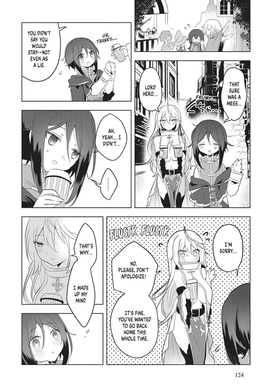The White Mage Doesn't Want to Raise the Hero's Level Chapter 20 page 18 - Chapter 20