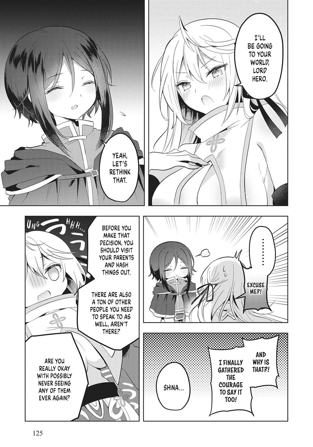 The White Mage Doesn't Want to Raise the Hero's Level Chapter 20 page 19 - Chapter 20