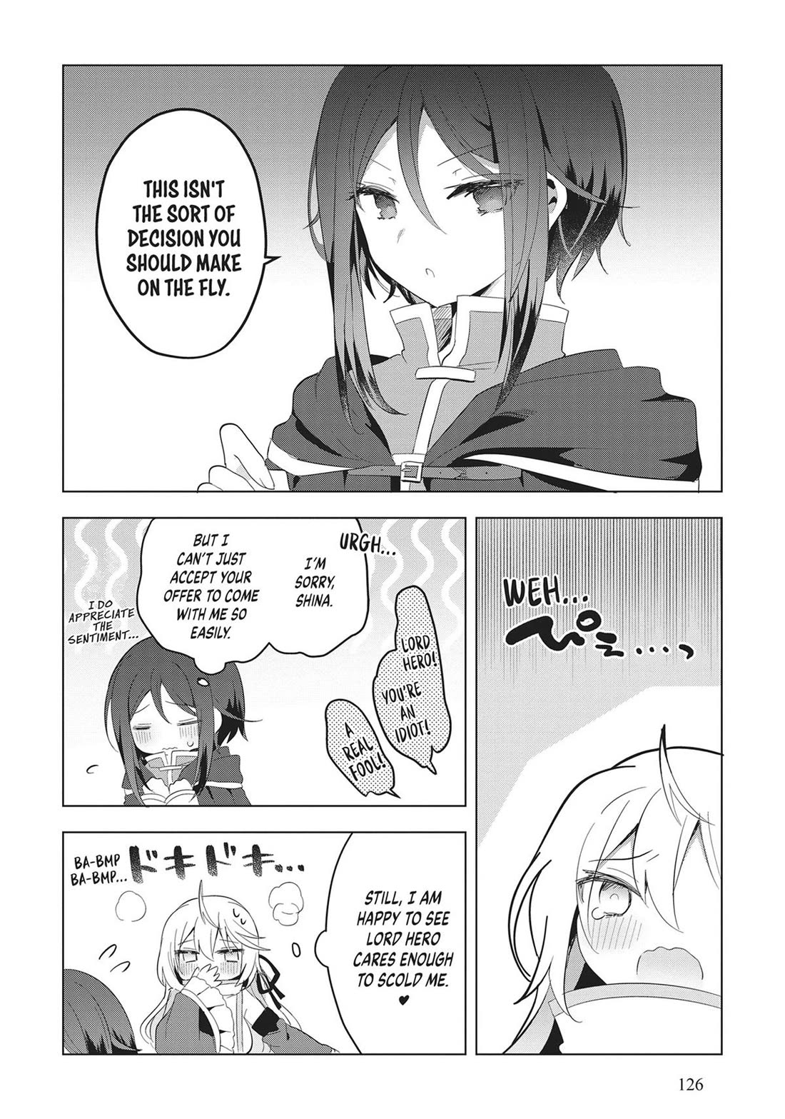 The White Mage Doesn't Want to Raise the Hero's Level Chapter 20 page 20 - Chapter 20