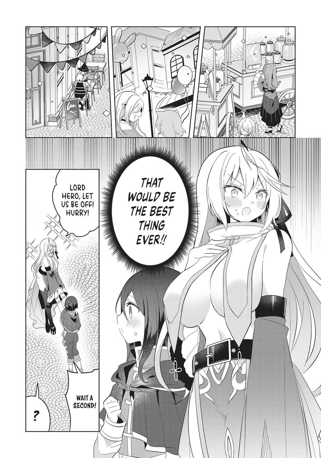 The White Mage Doesn't Want to Raise the Hero's Level Chapter 20 page 4 - Chapter 20