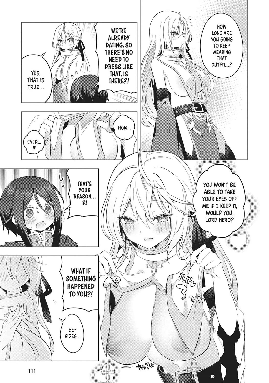 The White Mage Doesn't Want to Raise the Hero's Level Chapter 20 page 5 - Chapter 20