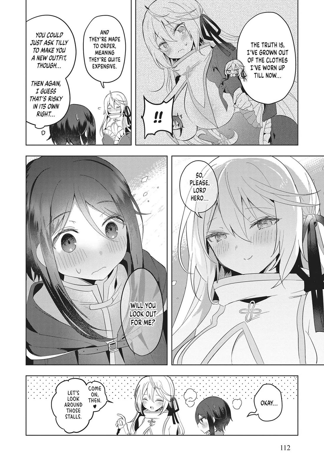 The White Mage Doesn't Want to Raise the Hero's Level Chapter 20 page 6 - Chapter 20