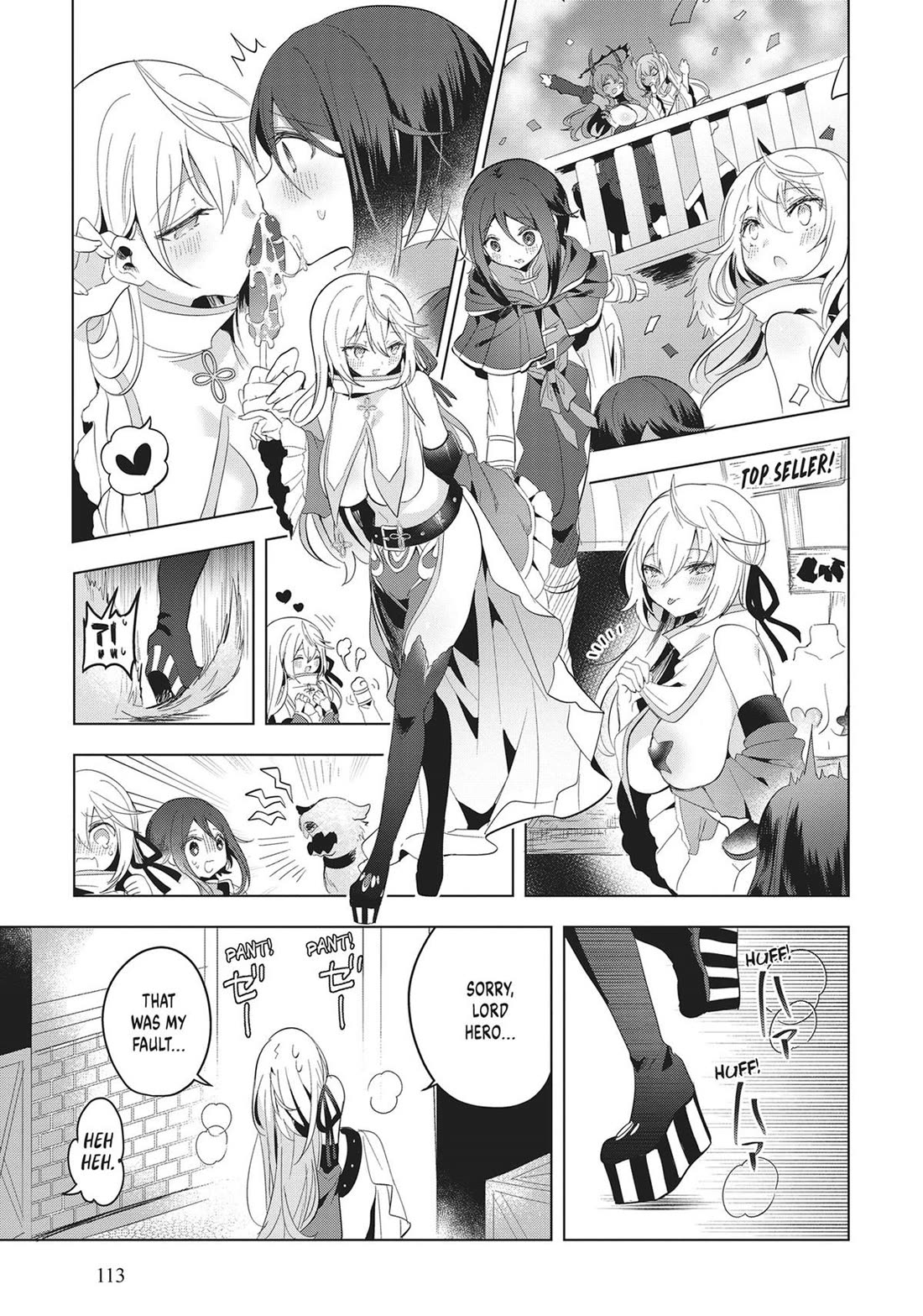 The White Mage Doesn't Want to Raise the Hero's Level Chapter 20 page 7 - Chapter 20