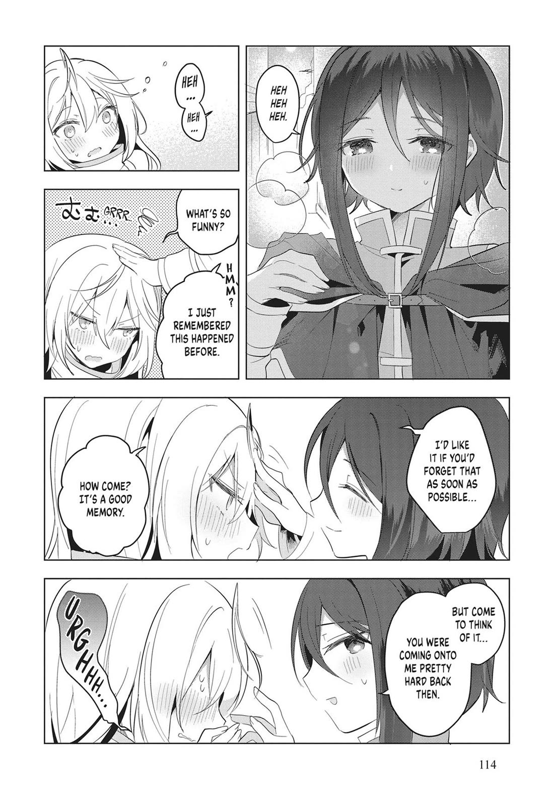 The White Mage Doesn't Want to Raise the Hero's Level Chapter 20 page 8 - Chapter 20