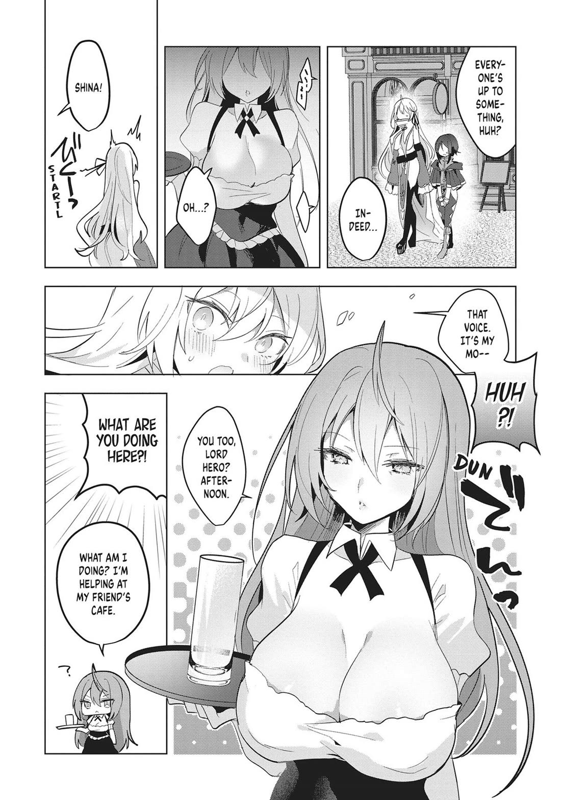 The White Mage Doesn't Want to Raise the Hero's Level Chapter 21 page 10 - Chapter 21
