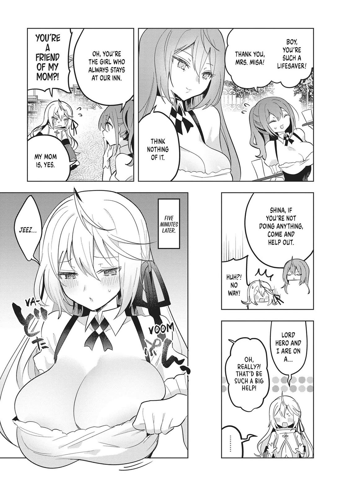 The White Mage Doesn't Want to Raise the Hero's Level Chapter 21 page 11 - Chapter 21