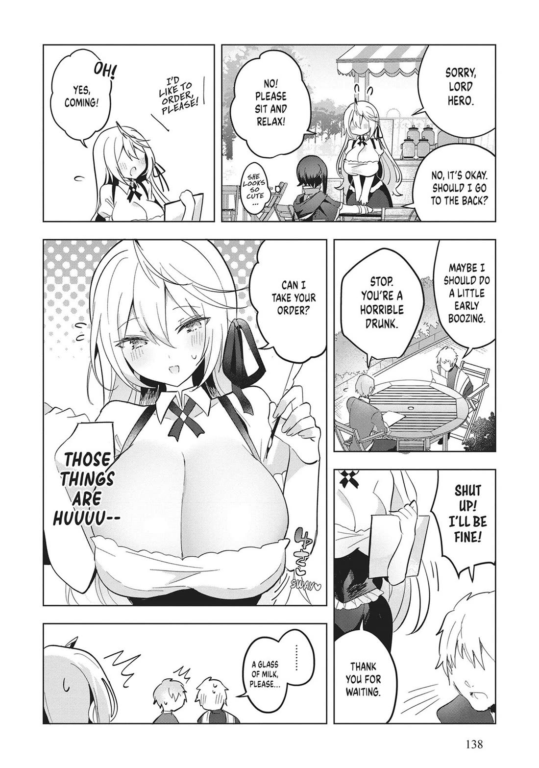 The White Mage Doesn't Want to Raise the Hero's Level Chapter 21 page 12 - Chapter 21