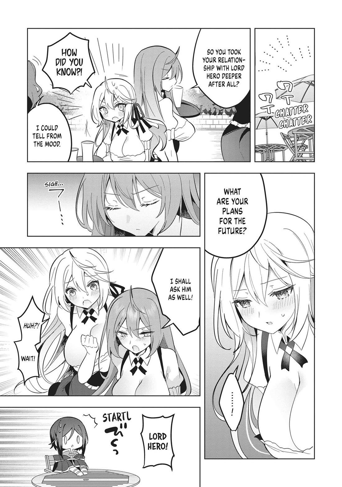 The White Mage Doesn't Want to Raise the Hero's Level Chapter 21 page 13 - Chapter 21