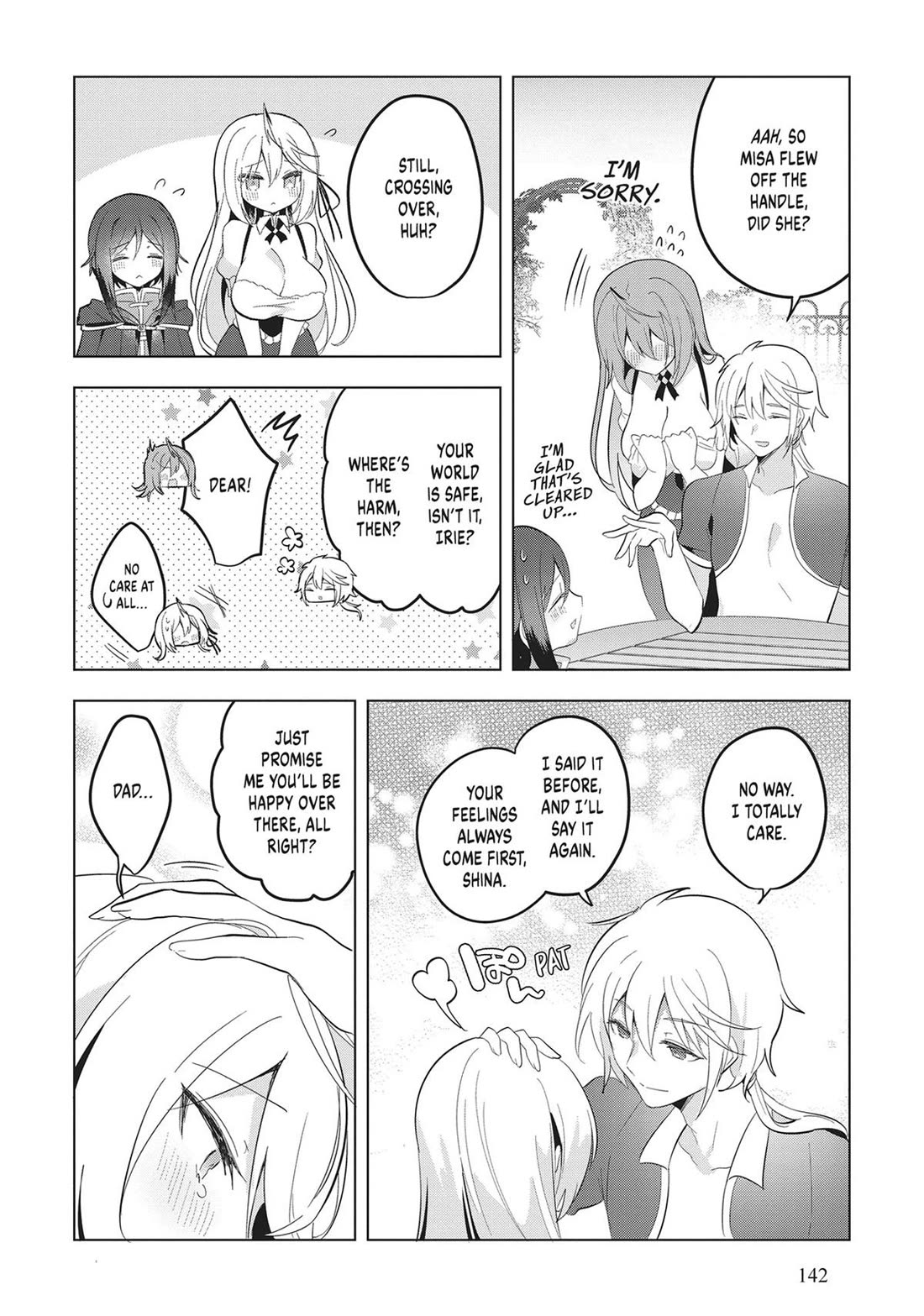 The White Mage Doesn't Want to Raise the Hero's Level Chapter 21 page 16 - Chapter 21