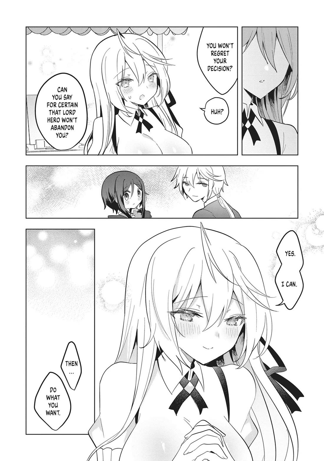 The White Mage Doesn't Want to Raise the Hero's Level Chapter 21 page 18 - Chapter 21