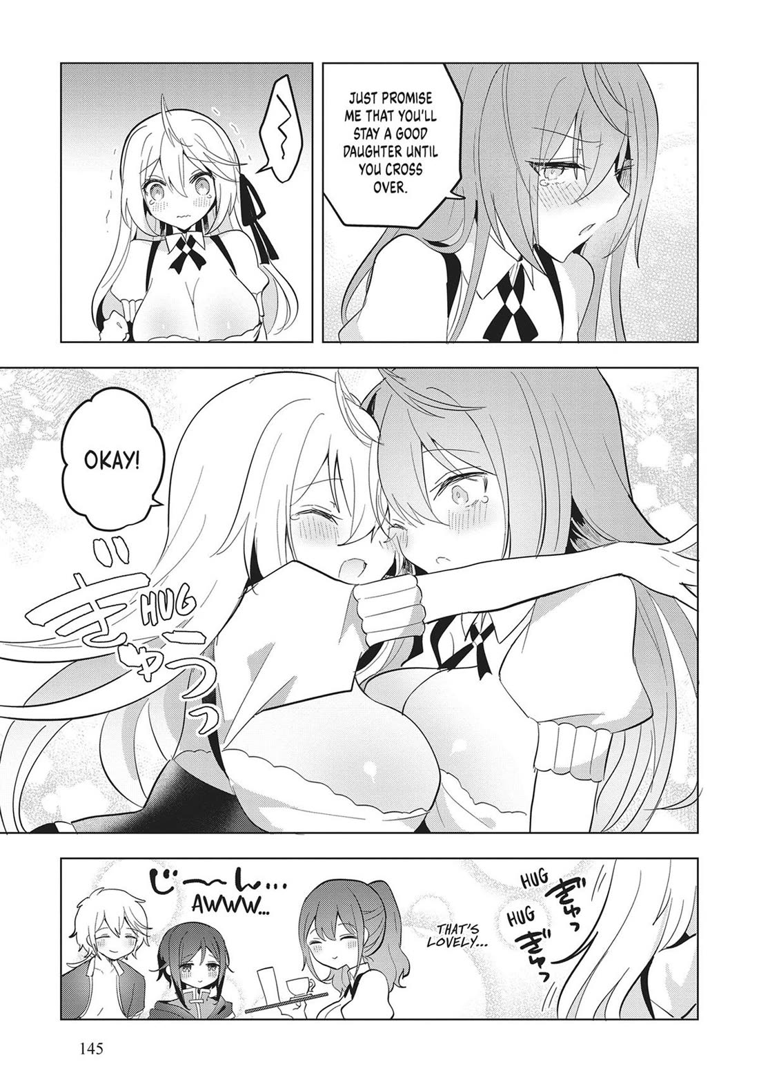 The White Mage Doesn't Want to Raise the Hero's Level Chapter 21 page 19 - Chapter 21