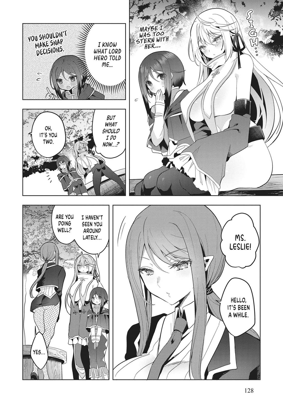The White Mage Doesn't Want to Raise the Hero's Level Chapter 21 page 2 - Chapter 21