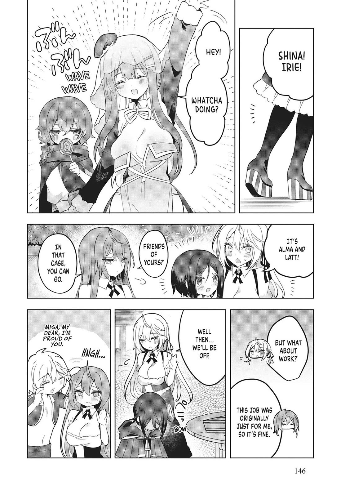 The White Mage Doesn't Want to Raise the Hero's Level Chapter 21 page 20 - Chapter 21