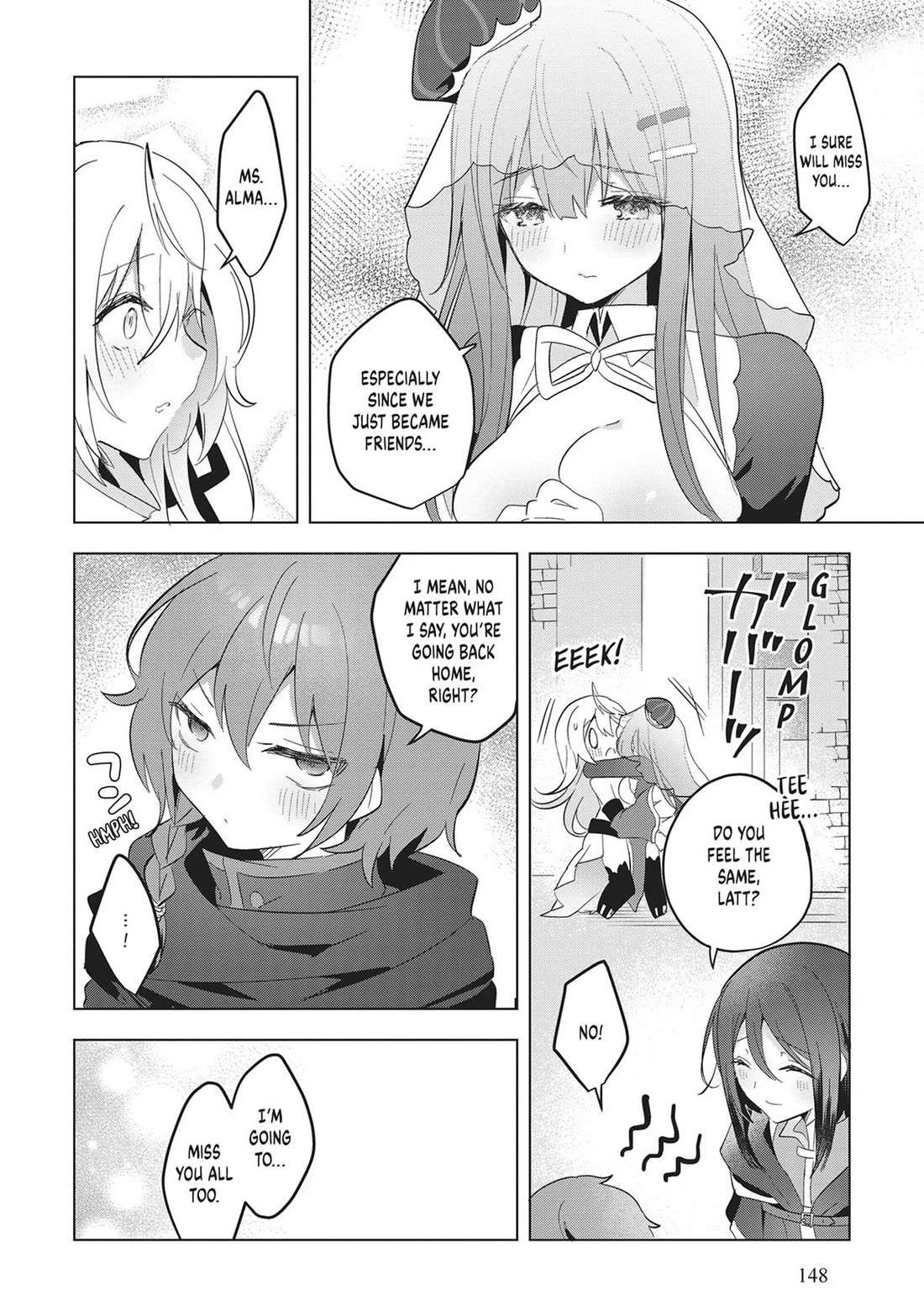 The White Mage Doesn't Want to Raise the Hero's Level Chapter 21 page 22 - Chapter 21