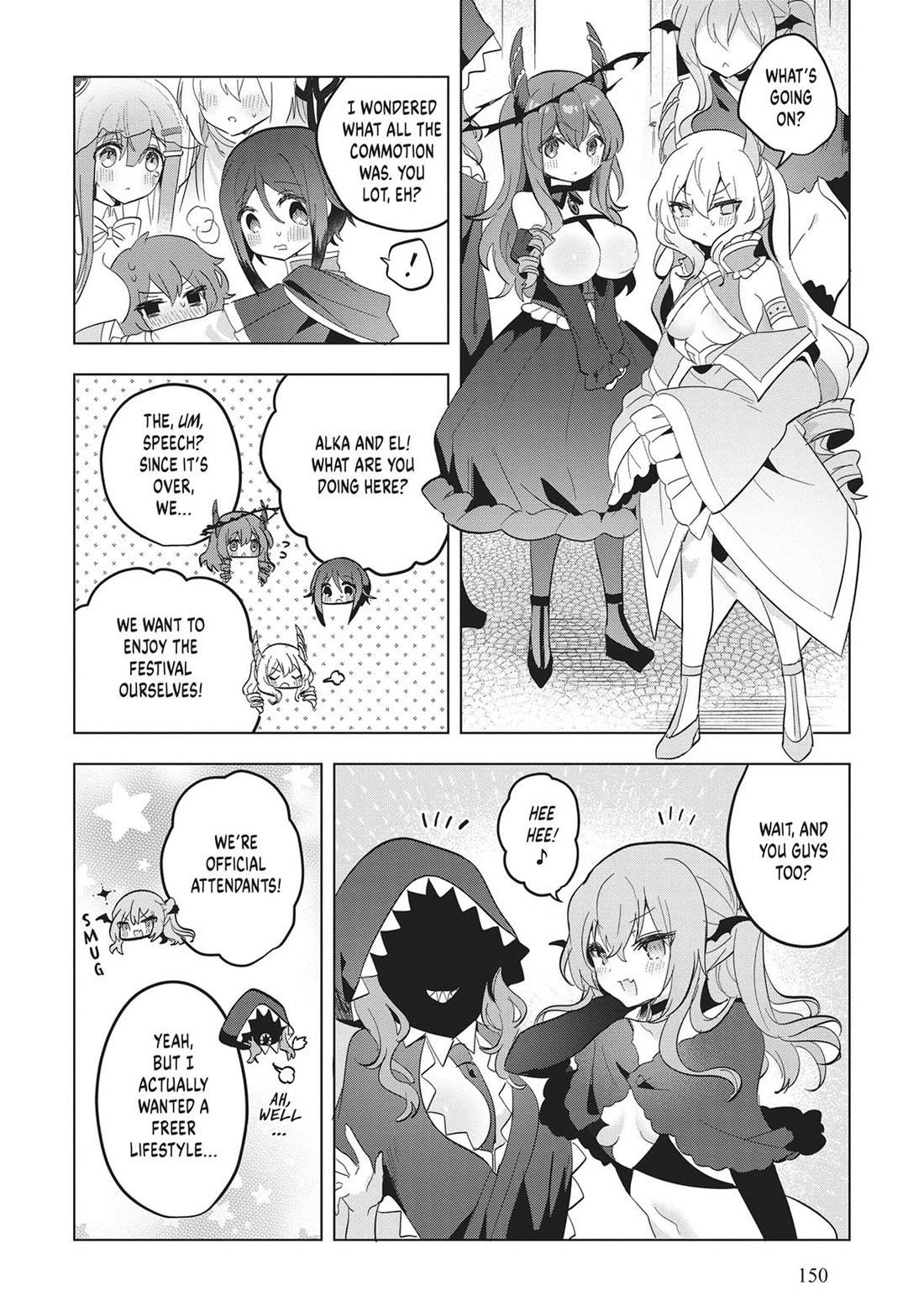 The White Mage Doesn't Want to Raise the Hero's Level Chapter 21 page 24 - Chapter 21