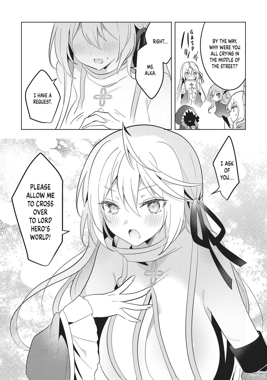The White Mage Doesn't Want to Raise the Hero's Level Chapter 21 page 25 - Chapter 21
