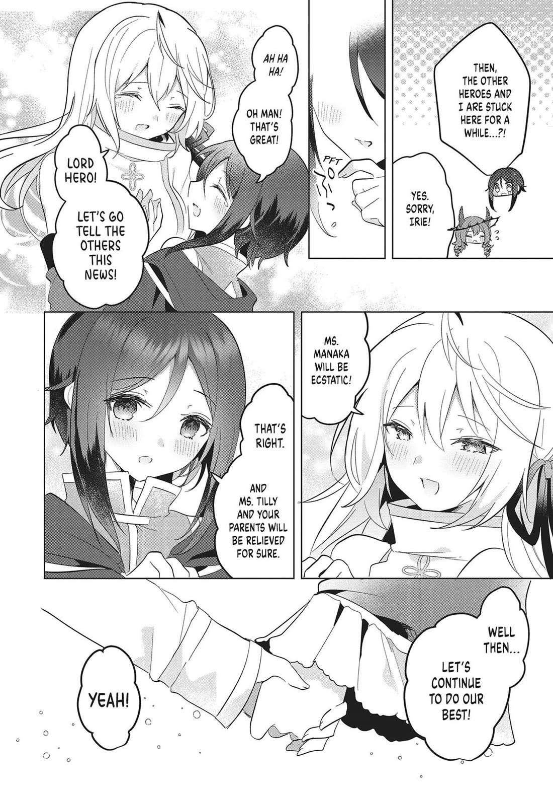 The White Mage Doesn't Want to Raise the Hero's Level Chapter 21 page 28 - Chapter 21