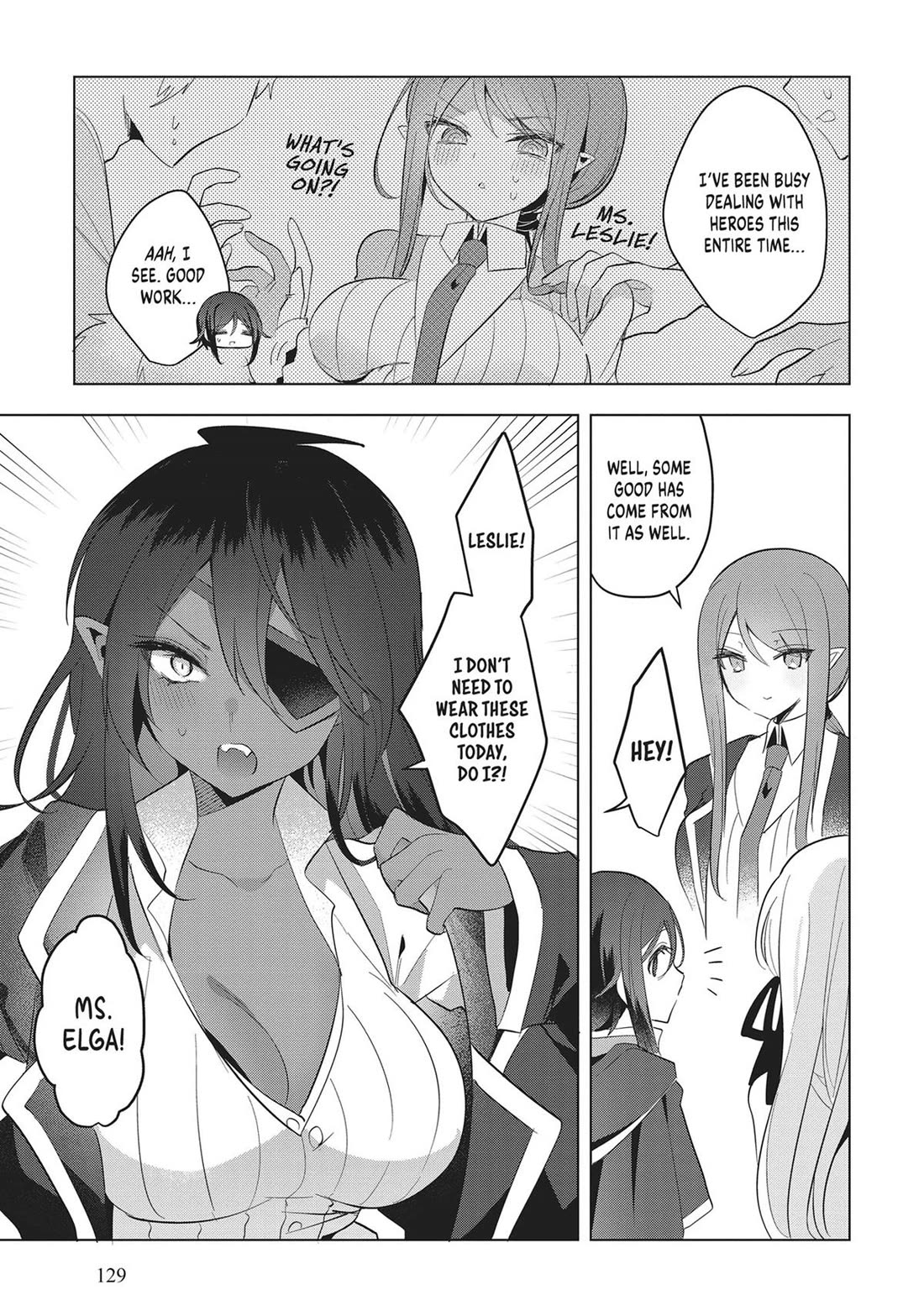 The White Mage Doesn't Want to Raise the Hero's Level Chapter 21 page 3 - Chapter 21