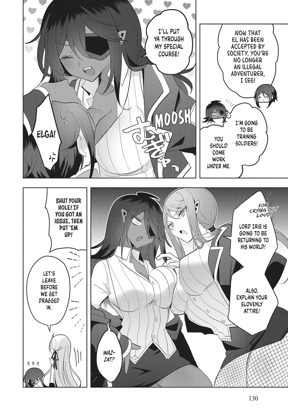 The White Mage Doesn't Want to Raise the Hero's Level Chapter 21 page 4 - Chapter 21