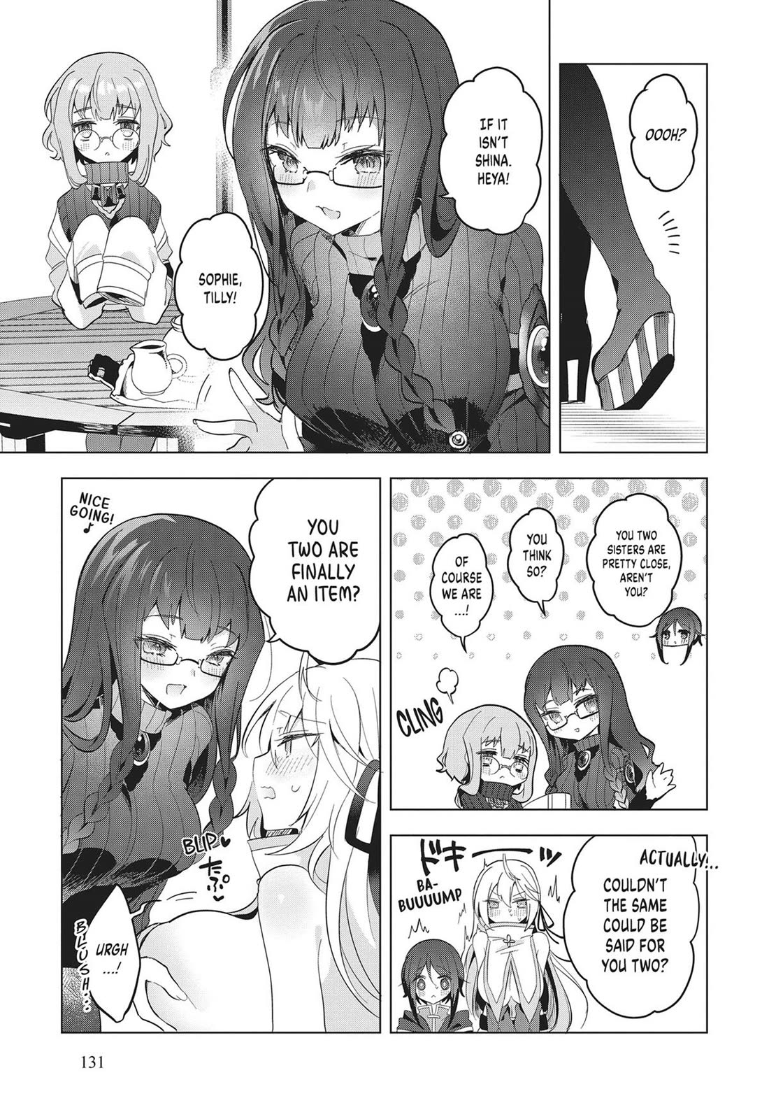 The White Mage Doesn't Want to Raise the Hero's Level Chapter 21 page 5 - Chapter 21