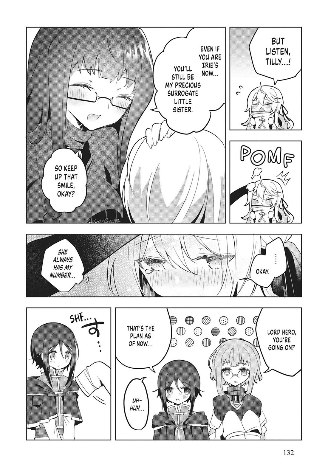 The White Mage Doesn't Want to Raise the Hero's Level Chapter 21 page 6 - Chapter 21