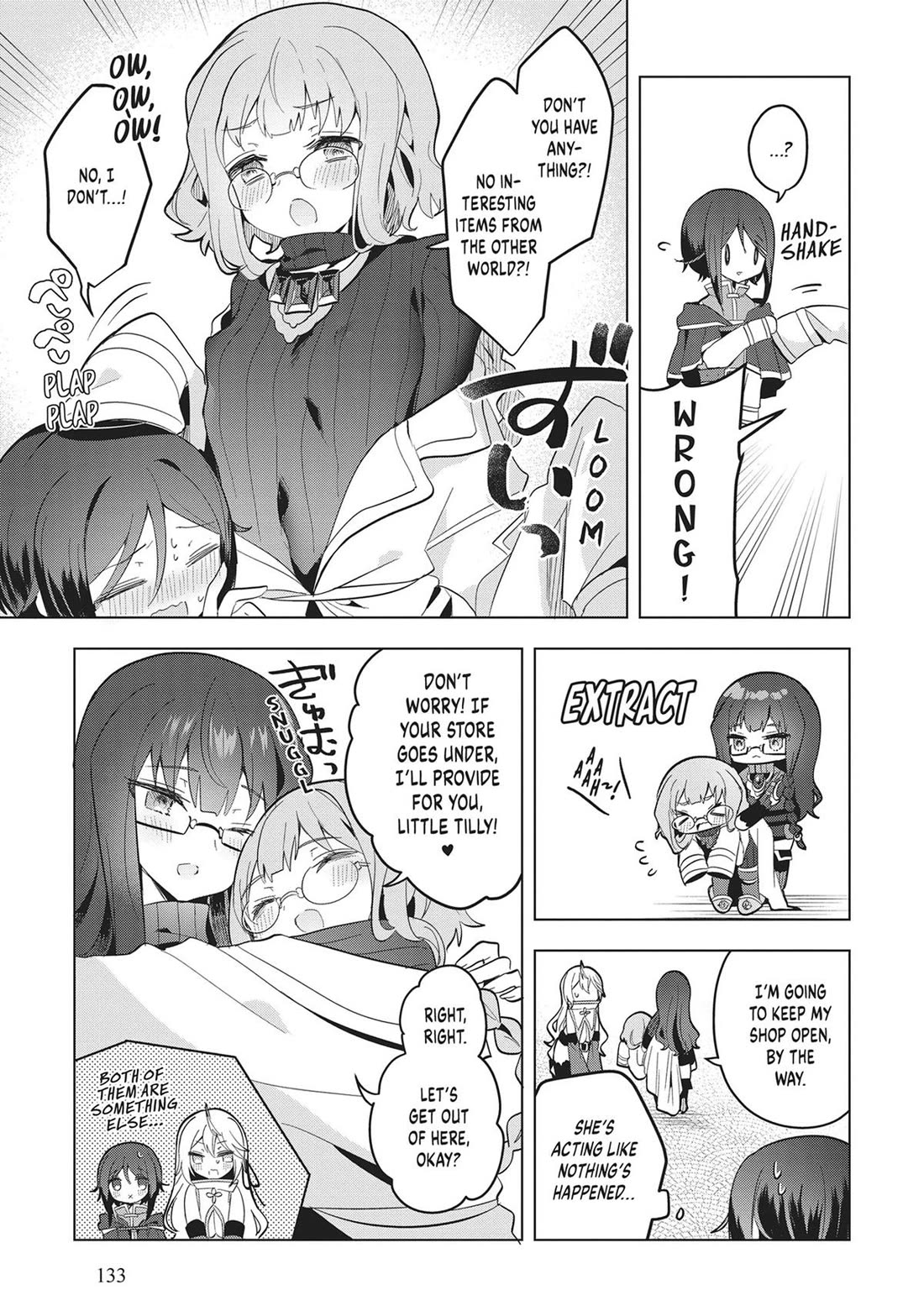 The White Mage Doesn't Want to Raise the Hero's Level Chapter 21 page 7 - Chapter 21