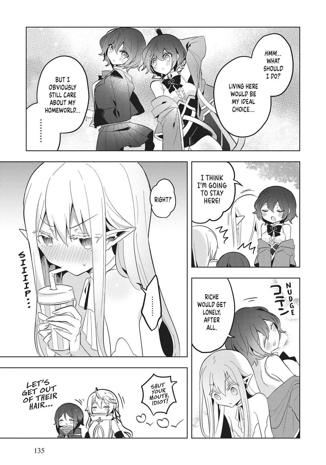 The White Mage Doesn't Want to Raise the Hero's Level Chapter 21 page 9 - Chapter 21